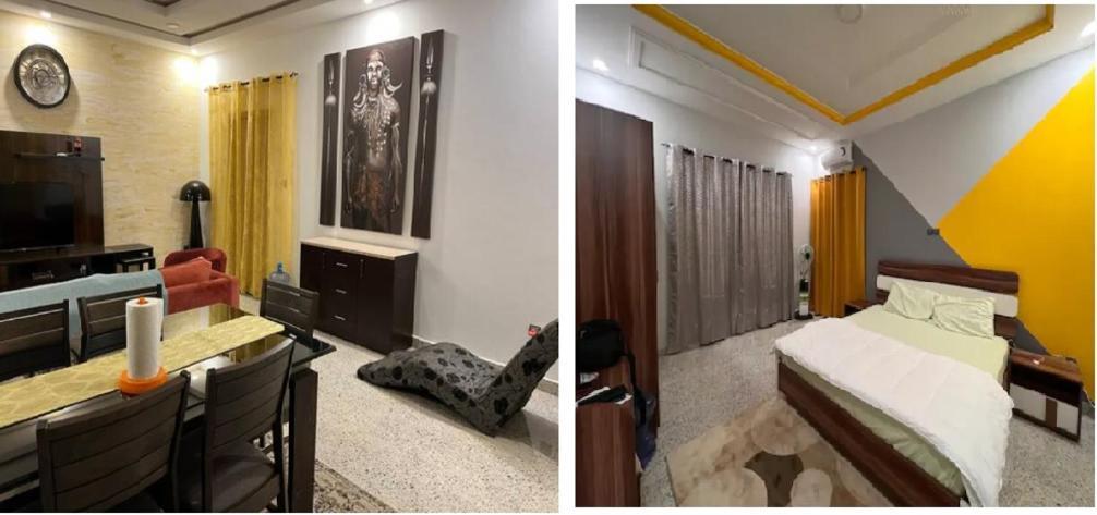 Smb-Gn Residence Lambandji - Electricite Et Wifi H24 Conacri Exterior foto
